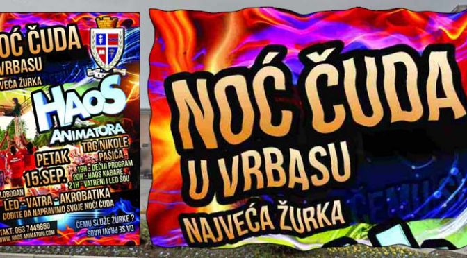 “Noć čuda u Vrbasu”