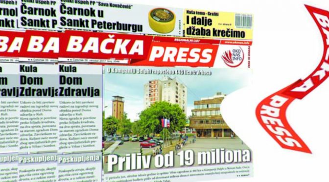 Bačka Press, broj 44