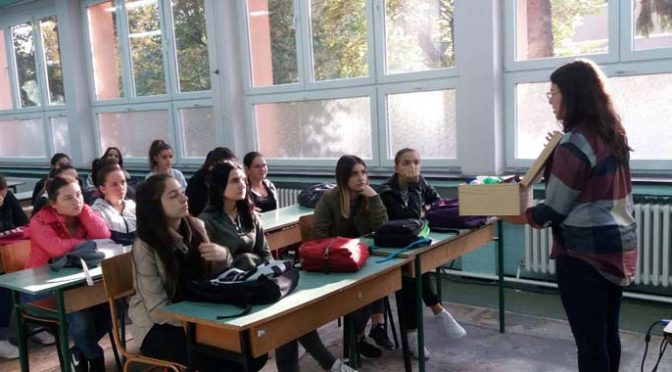 Edukacija učenika SSŠ “4. juli” – Upravljanje ambalažnim otpadom
