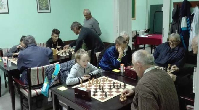 Međugeneracijski šahovski turnir