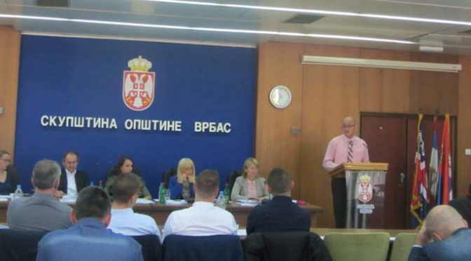 Četvrta sednica SO Vrbas – Rasprava o preduzećima