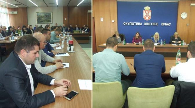 Rasprava odbornika oko nove Odluke o mesnim zajednicama