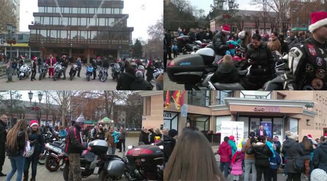 Trg u Vrbasu danas u znaku Deda Mraza (FOTO)