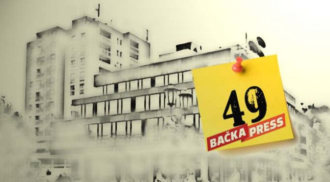 49. broj Bačka Press-a na kioscima