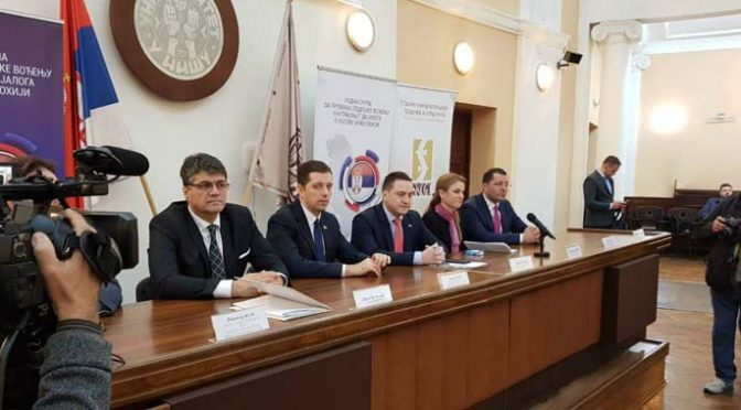 Opština Vrbas na okruglom stolu SKGO o KIM