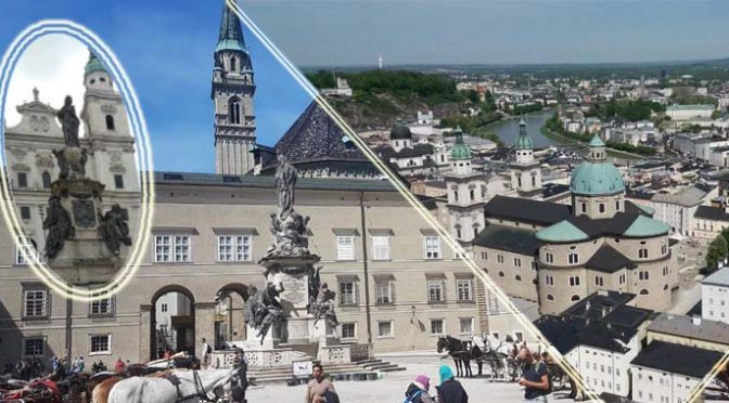 OKO NAS PUTOPIS – Salzburg: Turistički biser u dolini  reke Salzach i Alpa