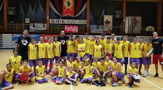 Košarkaški kamp okupio preko 40 dece