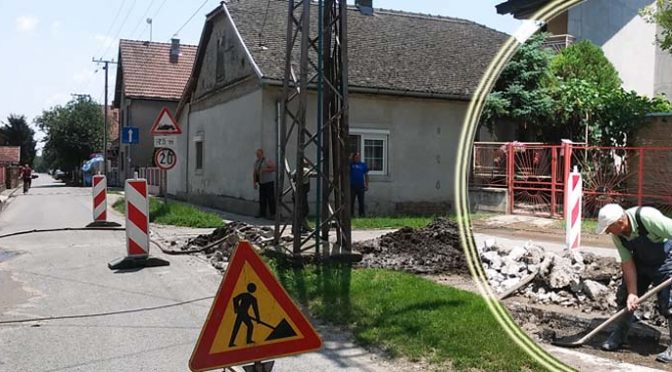 Kvar na vodovodnoj mreži – U toku sanacija