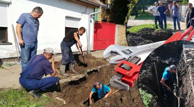Otklonjen kvar na vodovodu u delu Starog Vrbasa