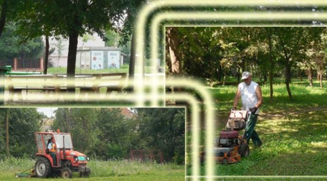 Komunalci u akciji – Nabujala vegetacija usporila održavanje zelenih površina