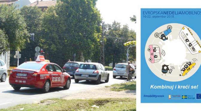 I Vrbas sutra u „Danu bez automobila“ – Obeležava se „Evropska nedelja mobilnosti“