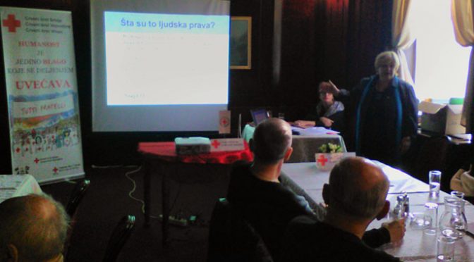 Tribina o ljudskim pravima starih u organizaciji Crvenog krsta