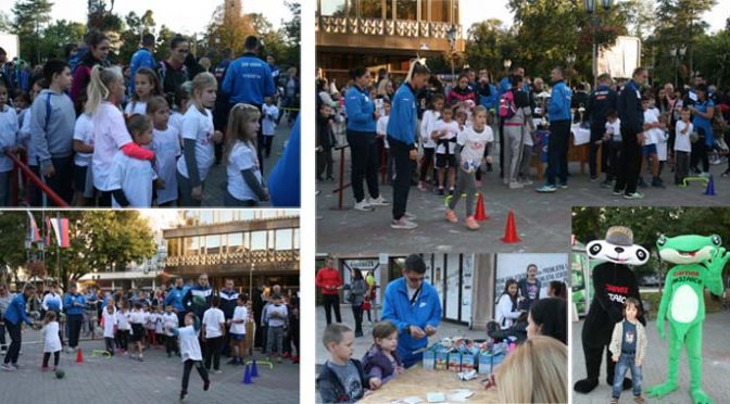 Promocija sporta u centru grada – 300 mališana u sportskim igrama (FOTO)