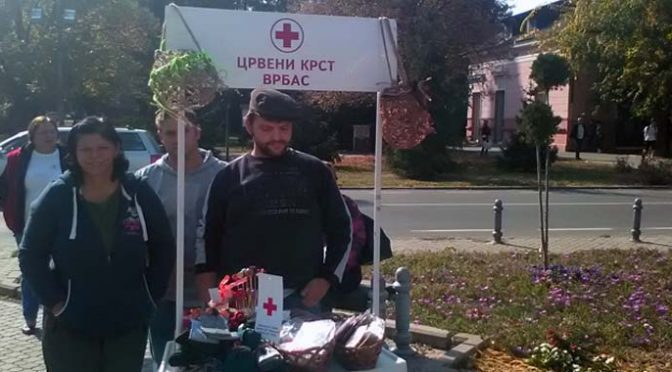 Prodajna izložba iz projekta CK Vrbas – „Zajednički program za inkluziju“