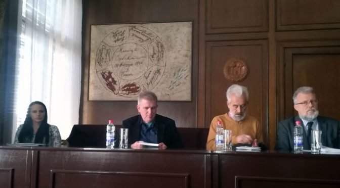 Poezija Nebojše Devetaka – Promocija zbornika u Matici srpskoj