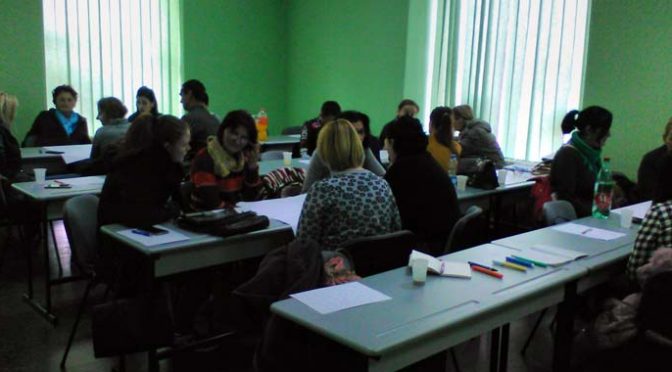 Dodatna podrška deci sa smetnjama u razvoju – Obuka za lične pratioce