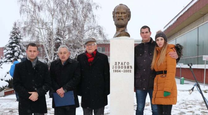 Rukometni turnir „Drago Jovović“ – Otkrivena bista sportskoj legendi