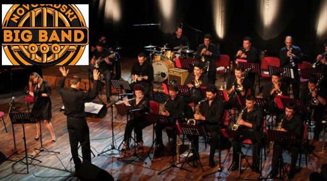 Novosadski BIG BAND u Vrbasu – Muzika dobrog raspoloženja