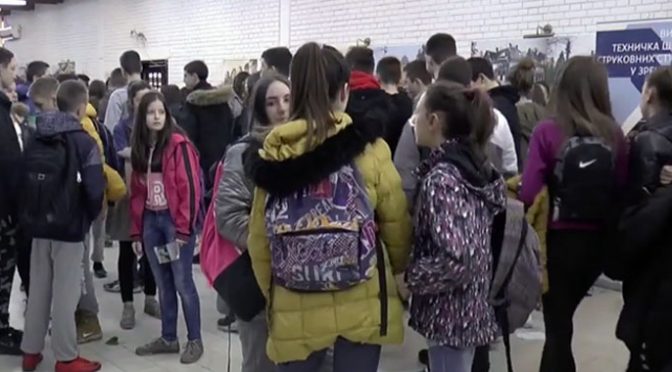 U Vrbasu za maturante osnovnih i srednjih škola održan Sajam obrazovanja