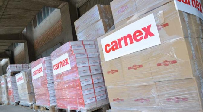 Carnex donirao još 2.6 tona proizvoda Banci hrane