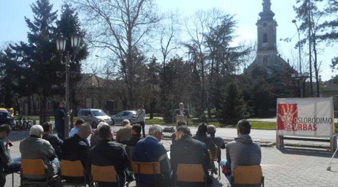 „Otvoreni parlament“ u centru grada