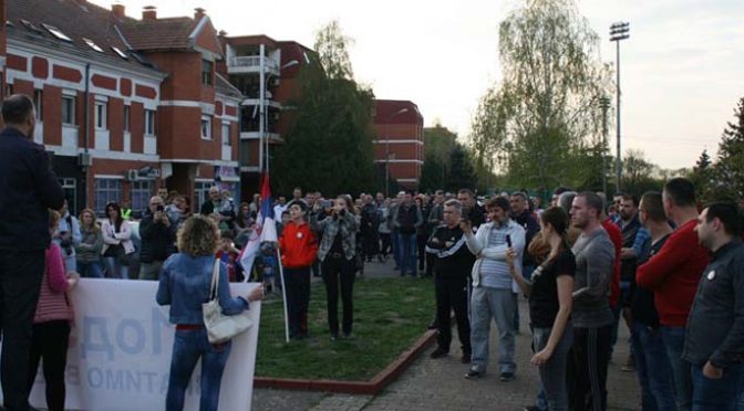 U Vrbasu održan deseti protest „Jedan od 5 miliona“