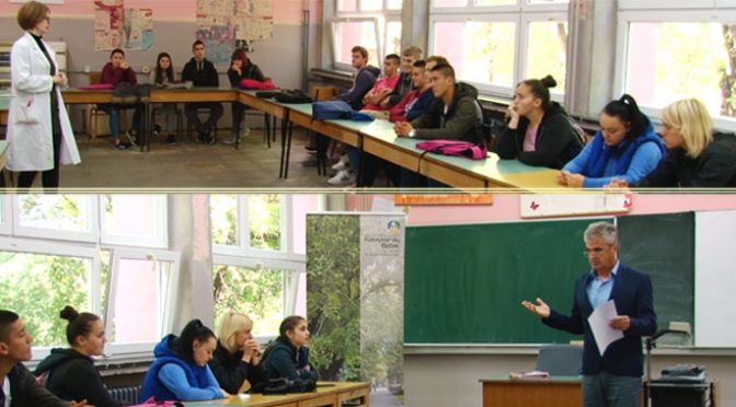Predavanje o upravljanju otpadom u SSŠ „4. juli“ – Saradnja sa JKP „Komunalac“