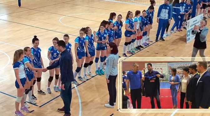 Ministar Udovičić posetio sportiste u Vrbasu i Bačkom Dobrom Polju
