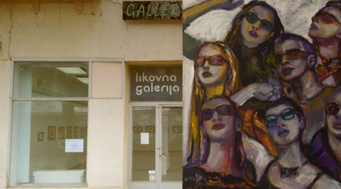 Slike Milijane Radovanović od utorka u Likovnoj galeriji