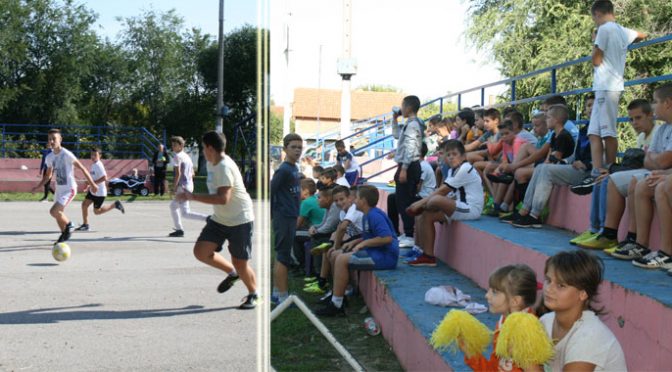 Deca uspešno organizovala turnir u malom fudbalu