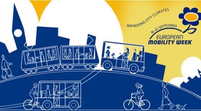 Vrbas deo Evropske nedelje mobilnosti od 16. do 20. septembra