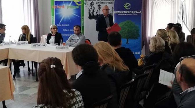 Sastanak Fokus grupe u Vrbasu – „Za čist kanal, bez otpadnih voda“