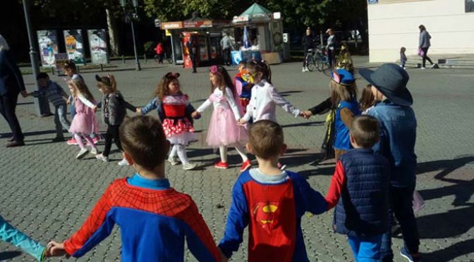 Dečja nedelja – Maskenbal, omiljeni program za najmlađe