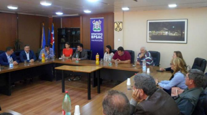 Jačanje saradnje – Pomoćnik ministra poljoprivrede Bogićević u Vrbasu