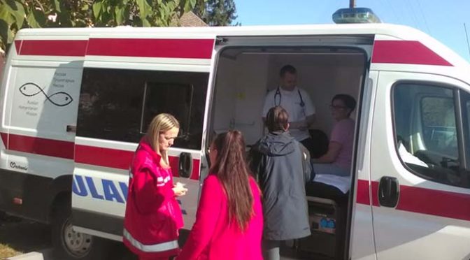 Rusko-srpska mobilna klinika narednih dana vrši preglede u svim mestima opštine