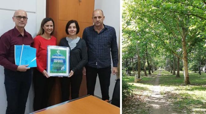 Inicijativa Ekološkog pokreta Vrbasa – Elaborat trim staze u Lazinom parku