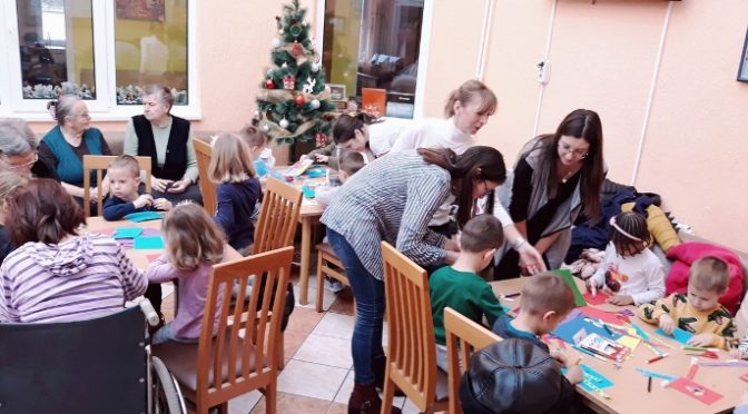Kreativni susret generacija u Gerontološkom centru Vrbasa