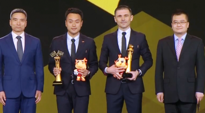 Milorad Mažić proglašen za najboljeg arbitra u Kini za 2019. godinu