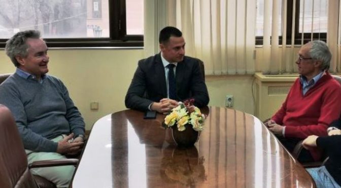 Italijanski privrednici obišli lokaciju u Vrbasu na kojoj proširuju proizvodnju