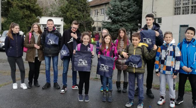 Vrbašani u drugom krugu međunarodnog takmičenja iz engleskog jezika