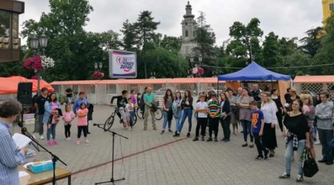 Dečije leto u Vrbasu u prvoj polovini jula