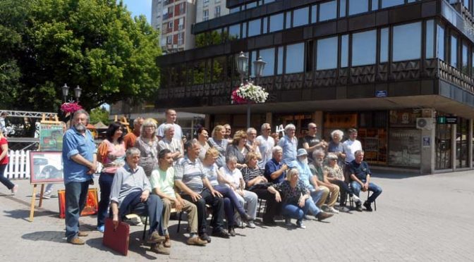 Likovnom kolonijom obeleženo pola veka ULUV-a