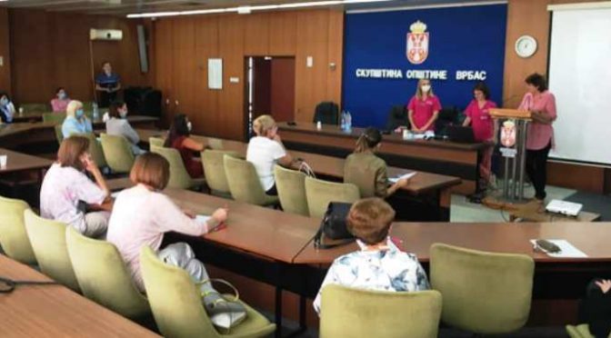 Nastavak projekta „Zdrava žena – jaka žena“ na temu nasilja nad ženama