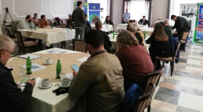 U Vrbasu održan sastanak Mreže „Pošumimo Vojvodinu“