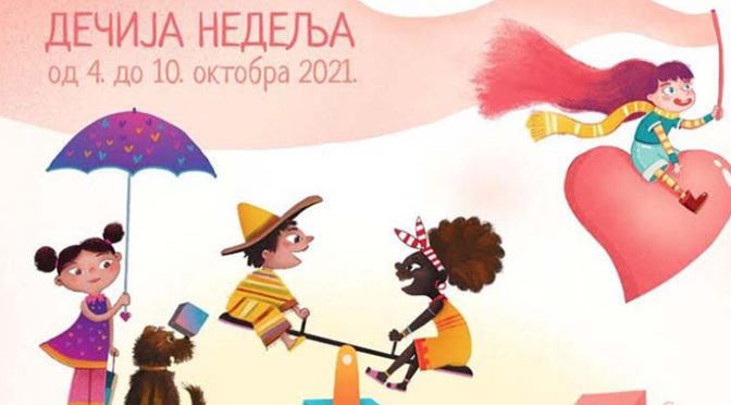 Besplatan upis dece i učenika u Biblioteku tokom Dečije nedelje