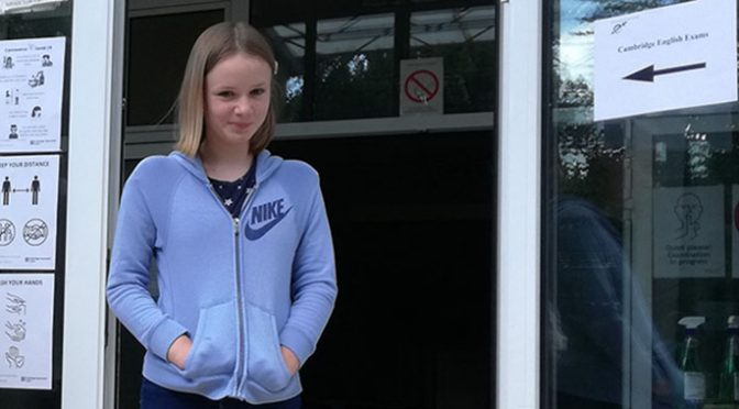 Srbiju na međunarodnom takmičenju iz engleskog jezika predstavlja Vrbašanka Korina Glušac