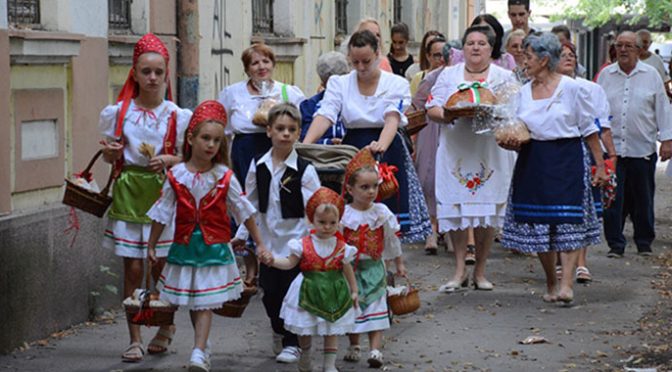 KUD „Sirmai Karolj“ – Tradicionalna svečanost u čast novog hleba