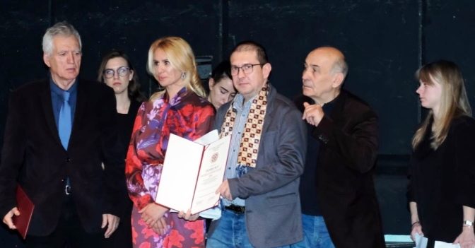 Veliko priznanje za kulturu Festivalu poezije mladih