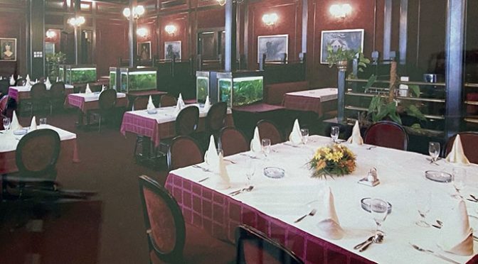 Crvena sala restorana CFK otvorena pre 40 godina