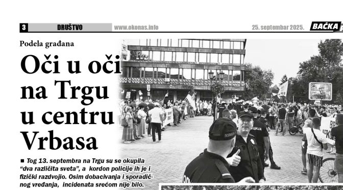 Podela građana – Oči u oči